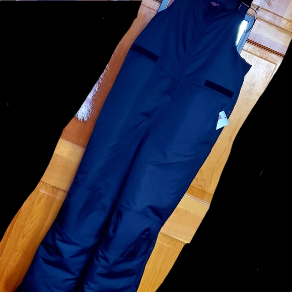 Boys snow bibs